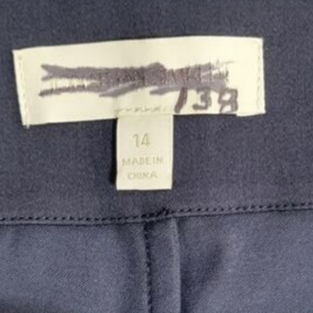 Nwot Jonathan Simkhai Split Front Straight Leg Wo… - image 6